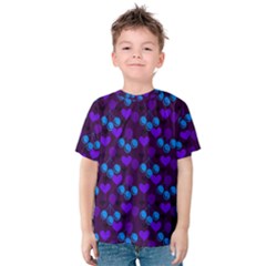 Night Cherries Kids  Cotton Tee