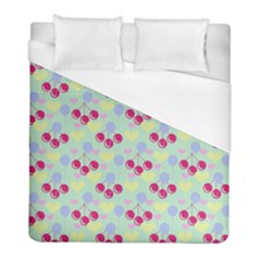 Birthday Cherries Duvet Cover (full/ Double Size) by snowwhitegirl