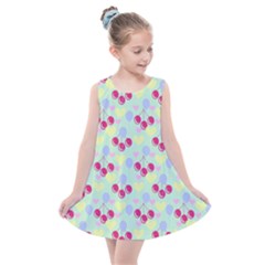 Birthday Cherries Kids  Summer Dress