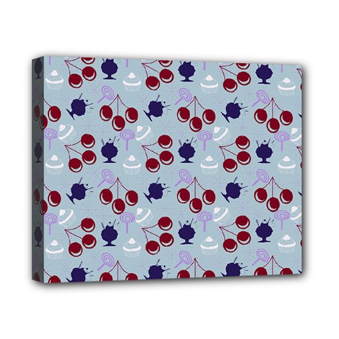 Sky Cherry Canvas 10  X 8  by snowwhitegirl