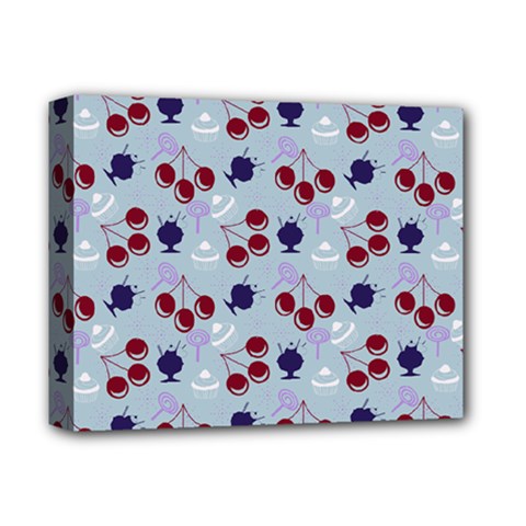 Sky Cherry Deluxe Canvas 14  X 11  by snowwhitegirl