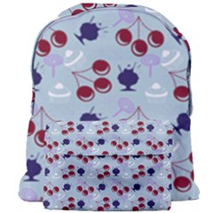 Sky Cherry Giant Full Print Backpack by snowwhitegirl