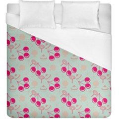 Bubblegum Cherry Duvet Cover (king Size) by snowwhitegirl