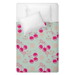 Bubblegum Cherry Duvet Cover Double Side (single Size) by snowwhitegirl