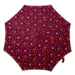 Cakes And Sundaes Red Hook Handle Umbrellas (small) by snowwhitegirl