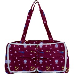 Cakes And Sundaes Red Multi Function Bag	 by snowwhitegirl