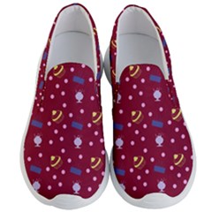 Cakes And Sundaes Red Men s Lightweight Slip Ons by snowwhitegirl