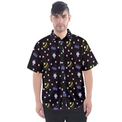 Cakes And Sundaes Black Men s Short Sleeve Shirt