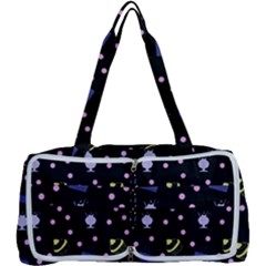 Cakes And Sundaes Black Multi Function Bag	 by snowwhitegirl