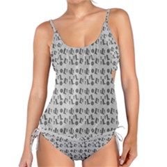 Boots Grey Tankini Set by snowwhitegirl