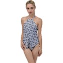 Boots Grey Go with the Flow One Piece Swimsuit View1