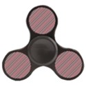 Brownish Diagonal Lines Finger Spinner View1