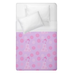 Lilac Dress Duvet Cover (single Size) by snowwhitegirl