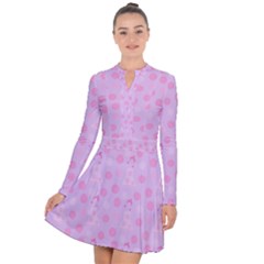 Lilac Dress Long Sleeve Panel Dress by snowwhitegirl