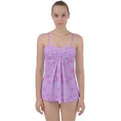 Lilac Dress Babydoll Tankini Set by snowwhitegirl