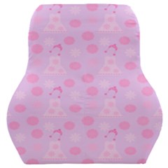 Lilac Dress Car Seat Back Cushion  by snowwhitegirl