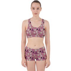 Mauve Dress Work It Out Gym Set by snowwhitegirl