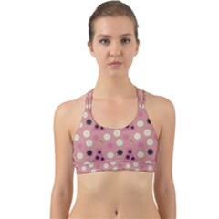 Mauve Dress Back Web Sports Bra by snowwhitegirl