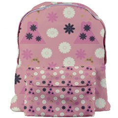 Mauve Dress Giant Full Print Backpack by snowwhitegirl