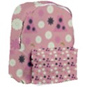 Mauve Dress Giant Full Print Backpack View3