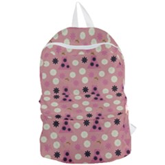 Mauve Dress Foldable Lightweight Backpack by snowwhitegirl