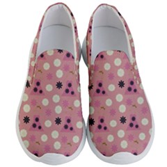 Mauve Dress Men s Lightweight Slip Ons by snowwhitegirl