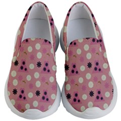 Mauve Dress Kid s Lightweight Slip Ons by snowwhitegirl