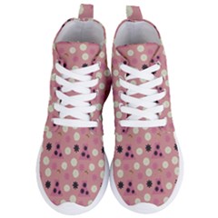 Mauve Dress Women s Lightweight High Top Sneakers by snowwhitegirl