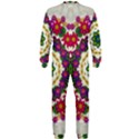 Fauna Fantasy Bohemian Midsummer Flower Style OnePiece Jumpsuit (Men)  View2