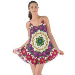 Fauna Fantasy Bohemian Midsummer Flower Style Love The Sun Cover Up