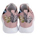 gem hearts and rose gold Women s Lightweight High Top Sneakers View4