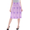 Violet Heart Midi Beach Skirt View1