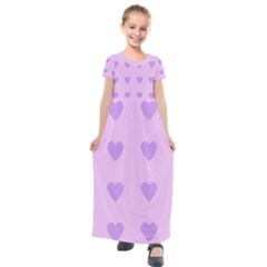 Violet Heart Kids  Short Sleeve Maxi Dress