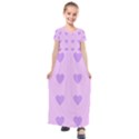 Violet Heart Kids  Short Sleeve Maxi Dress View1