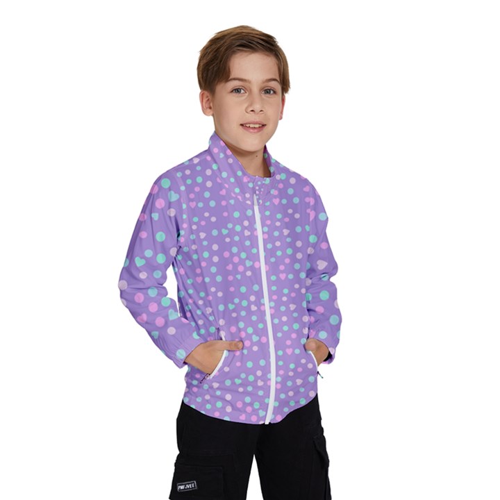 Heart Drops Windbreaker (Kids)