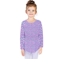 Heart Drops Kids  Long Sleeve Tee