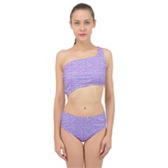 Heart Drops Spliced Up Two Piece Swimsuit