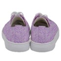 Silly Stripes Lilac Kids  Low Top Canvas Sneakers View4