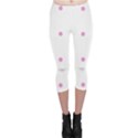 Pink Dots Capri Leggings  View1