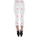 Pink Dots Capri Leggings  View2