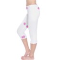 Pink Dots Capri Leggings  View3