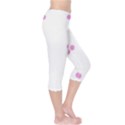 Pink Dots Capri Leggings  View4