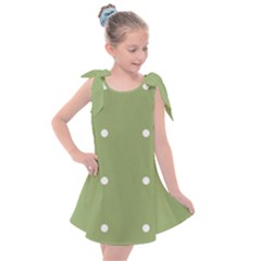 Olive Dots Kids  Tie Up Tunic Dress