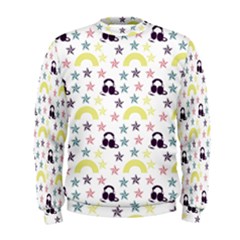 Music Stars Men s Sweatshirt by snowwhitegirl