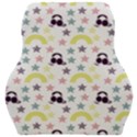 Music Stars Car Seat Velour Cushion  View1