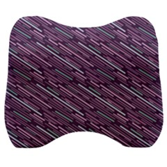 Silly Stripes Velour Head Support Cushion