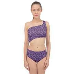 Silly Stripes Spliced Up Two Piece Swimsuit