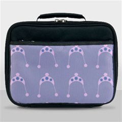 Pink Hat Lunch Bag