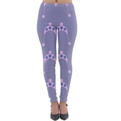 Pink Hat Lightweight Velour Leggings by snowwhitegirl