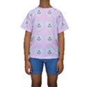 Pink Cupcake Kids  Short Sleeve Swimwear View1